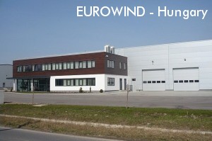 Eurowind raktár